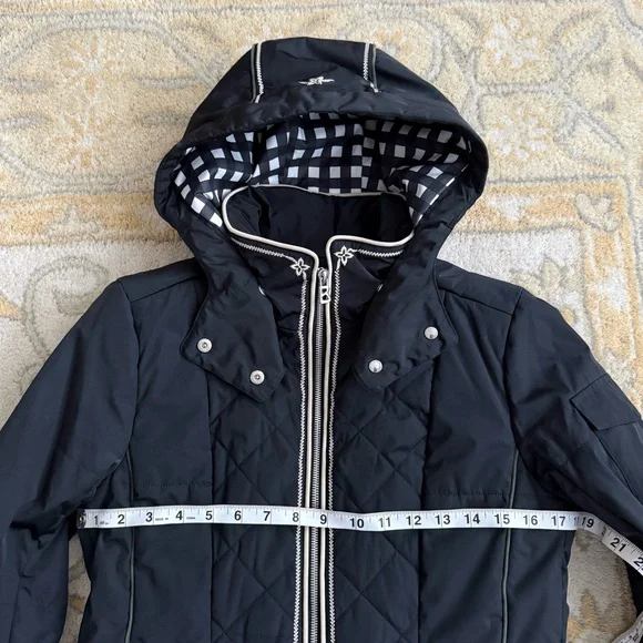 Bogner Quilted and Insulated Ski/Snow Jacket Sz 6/SM - Picture 11 of 12